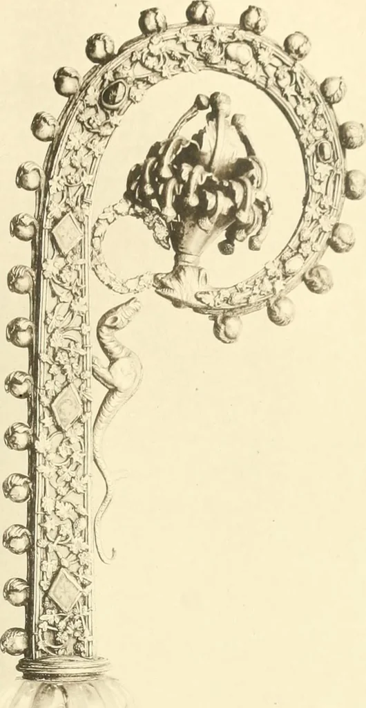 An illustration from Charles Hercules Read; a tribute on his retirement from the British museum and a record of the chief additions to the Department of British and mediaeval antiquities and ethnography during his keepership, 1896-1921, 1921, leaf 68