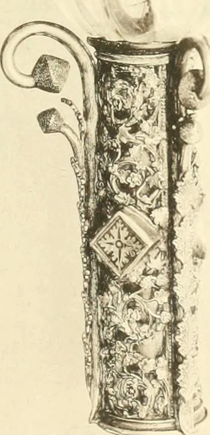 An illustration from Charles Hercules Read; a tribute on his retirement from the British museum and a record of the chief additions to the Department of British and mediaeval antiquities and ethnography during his keepership, 1896-1921, 1921, leaf 68