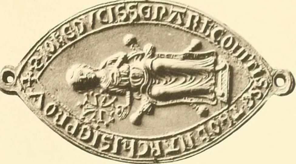 An illustration from Charles Hercules Read; a tribute on his retirement from the British museum and a record of the chief additions to the Department of British and mediaeval antiquities and ethnography during his keepership, 1896-1921, 1921, leaf 72