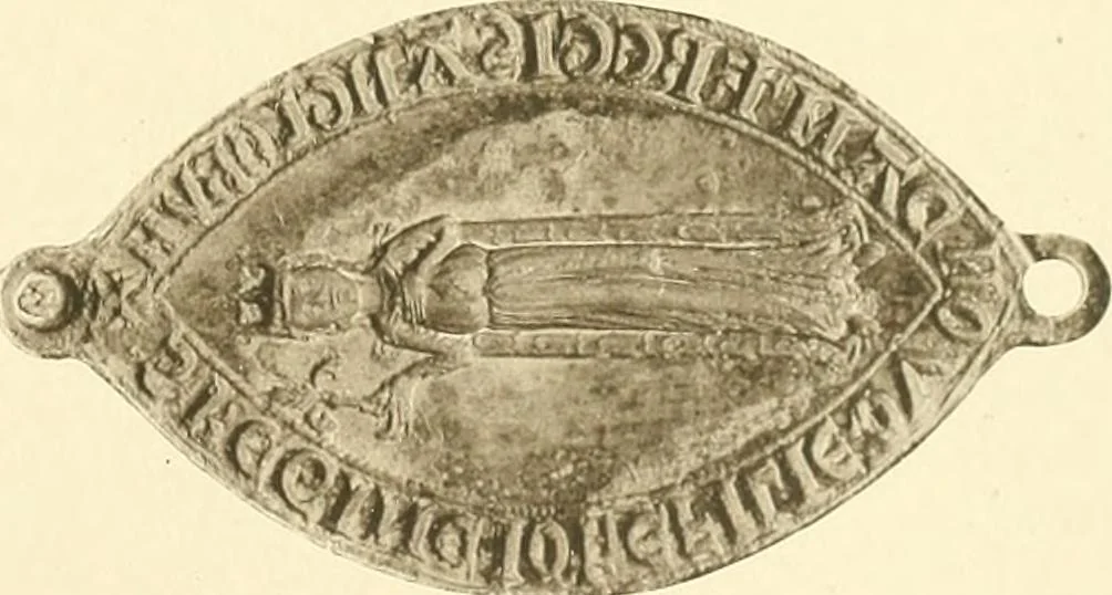 An illustration from Charles Hercules Read; a tribute on his retirement from the British museum and a record of the chief additions to the Department of British and mediaeval antiquities and ethnography during his keepership, 1896-1921, 1921, leaf 72