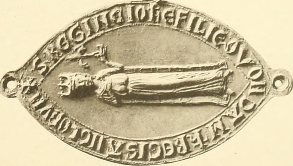 An illustration from Charles Hercules Read; a tribute on his retirement from the British museum and a record of the chief additions to the Department of British and mediaeval antiquities and ethnography during his keepership, 1896-1921, 1921, leaf 72