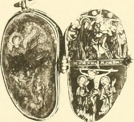 An illustration from Charles Hercules Read; a tribute on his retirement from the British museum and a record of the chief additions to the Department of British and mediaeval antiquities and ethnography during his keepership, 1896-1921, 1921, leaf 76