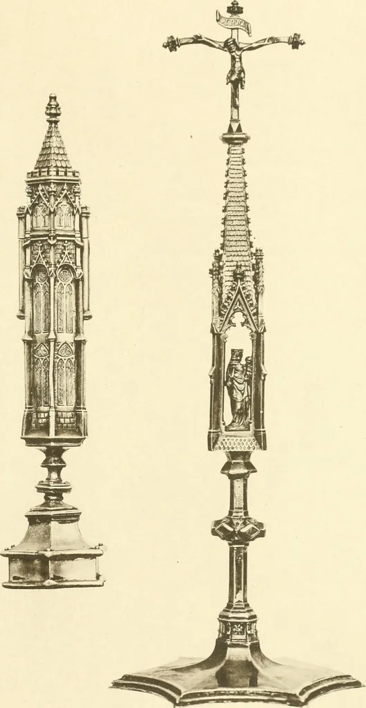 An illustration from Charles Hercules Read; a tribute on his retirement from the British museum and a record of the chief additions to the Department of British and mediaeval antiquities and ethnography during his keepership, 1896-1921, 1921, leaf 80