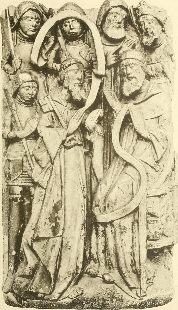 An illustration from Charles Hercules Read; a tribute on his retirement from the British museum and a record of the chief additions to the Department of British and mediaeval antiquities and ethnography during his keepership, 1896-1921, 1921, leaf 88