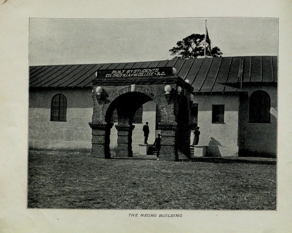 An illustration from Charleston and its Exposition, 1902, leaf 12