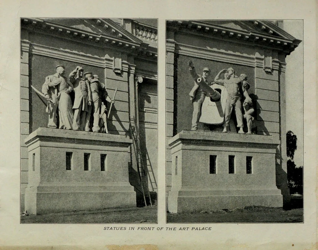 An illustration from Charleston and its Exposition, 1902, leaf 23