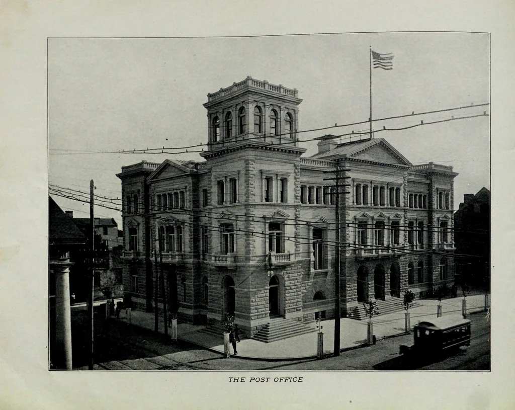An illustration from Charleston and its Exposition, 1902, leaf 40