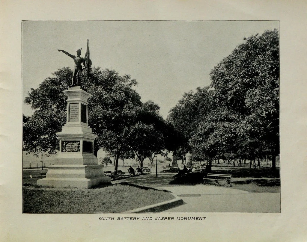 An illustration from Charleston and its Exposition, 1902, leaf 45