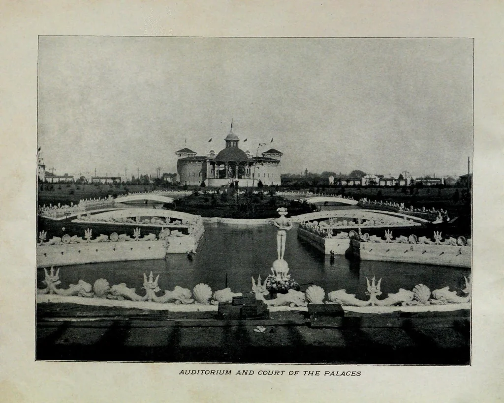 An illustration from Charleston and its Exposition, 1902, leaf 6