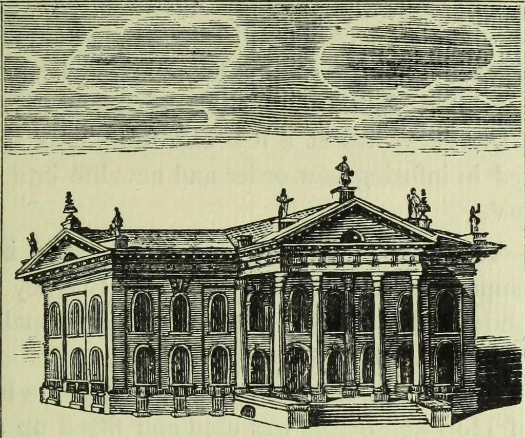An illustration from A chart of Oxford printing, '1468'-1900; with notes and illustrations by Falconer Madan, 1904, leaf 38
