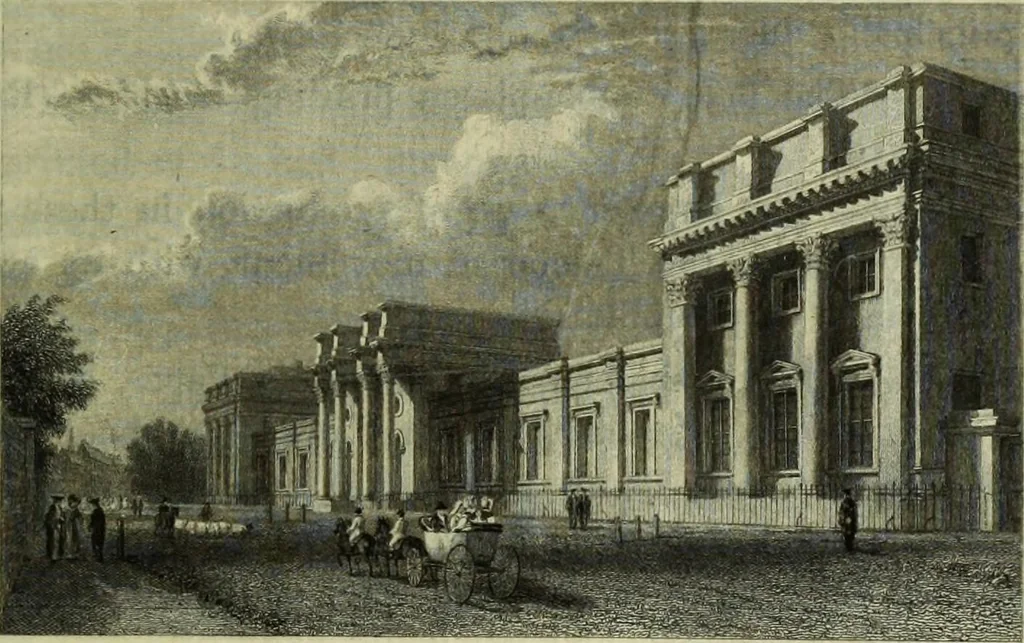 An illustration from A chart of Oxford printing, '1468'-1900; with notes and illustrations by Falconer Madan, 1904, leaf 42