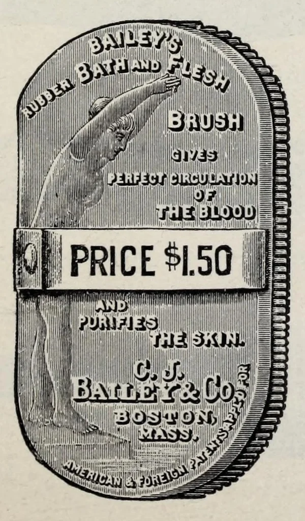 An illustration from The Chas. Baumbach Co., importers and wholesale dealers in drugs and chemicals, patent medicines, paints and oils, varnishes, window glass, druggists' and painters' sundries, etc., etc., Milwaukee, Wis, 1890, leaf 411