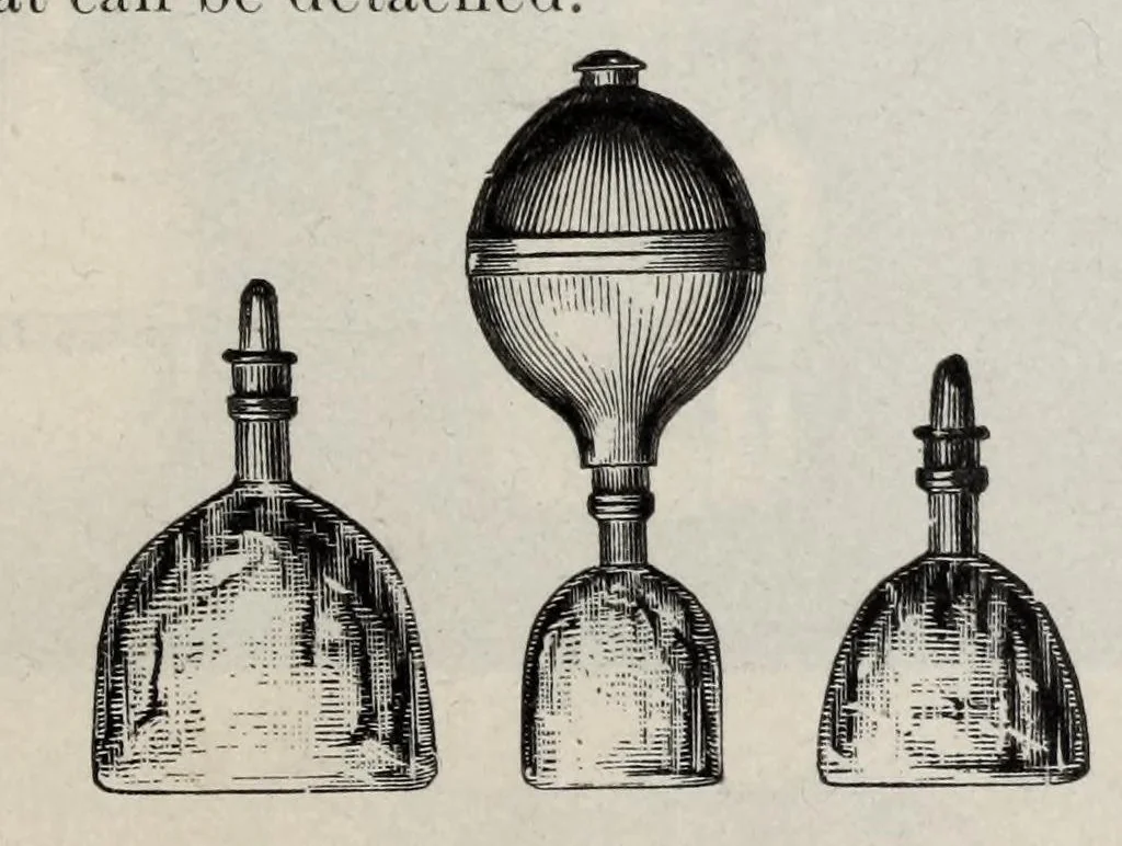 An illustration from The Chas. Baumbach Co., importers and wholesale dealers in drugs and chemicals, patent medicines, paints and oils, varnishes, window glass, druggists' and painters' sundries, etc., etc., Milwaukee, Wis, 1890, leaf 571