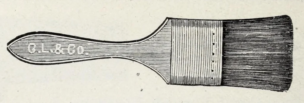 An illustration from The Chas. Baumbach Co., importers and wholesale dealers in drugs and chemicals, patent medicines, paints and oils, varnishes, window glass, druggists' and painters' sundries, etc., etc., Milwaukee, Wis, 1890, leaf 604