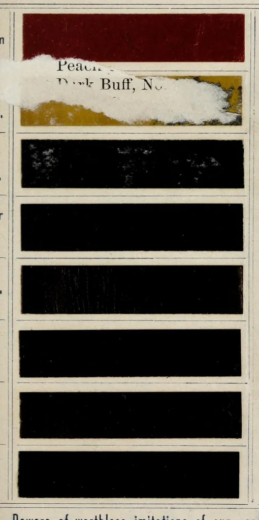 An illustration from The Chas. Baumbach Co., importers and wholesale dealers in drugs and chemicals, patent medicines, paints and oils, varnishes, window glass, druggists' and painters' sundries, etc., etc., Milwaukee, Wis, 1890, leaf 655