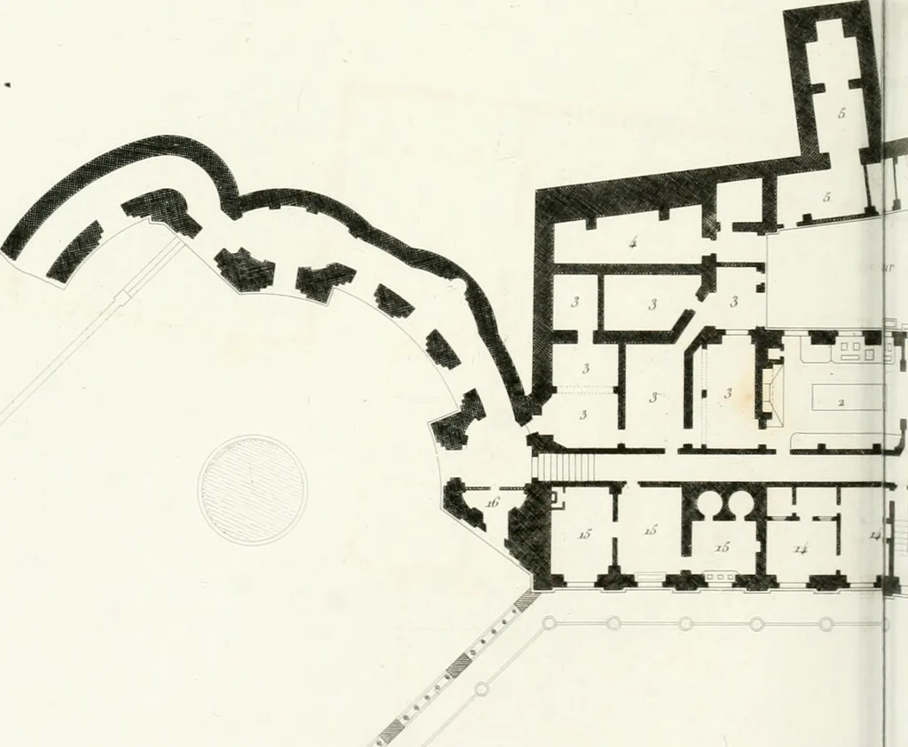 An illustration from Château de Saint-Cloud : domaine de la couronne, 1839, leaf 101