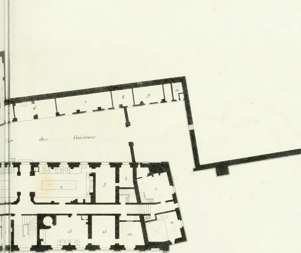 An illustration from Château de Saint-Cloud : domaine de la couronne, 1839, leaf 102