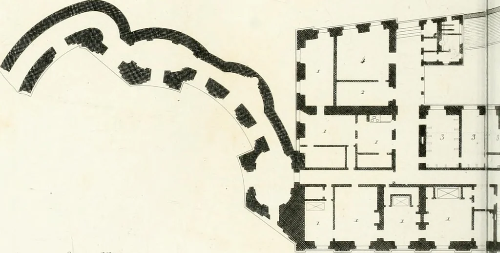 An illustration from Château de Saint-Cloud : domaine de la couronne, 1839, leaf 105