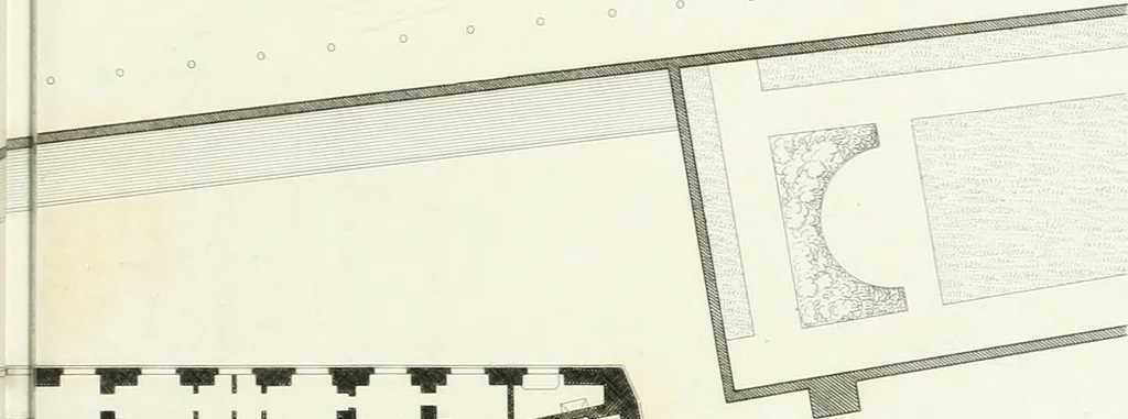An illustration from Château de Saint-Cloud : domaine de la couronne, 1839, leaf 110