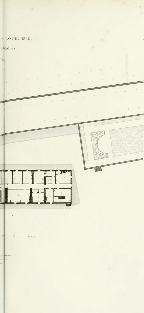 An illustration from Château de Saint-Cloud : domaine de la couronne, 1839, leaf 114