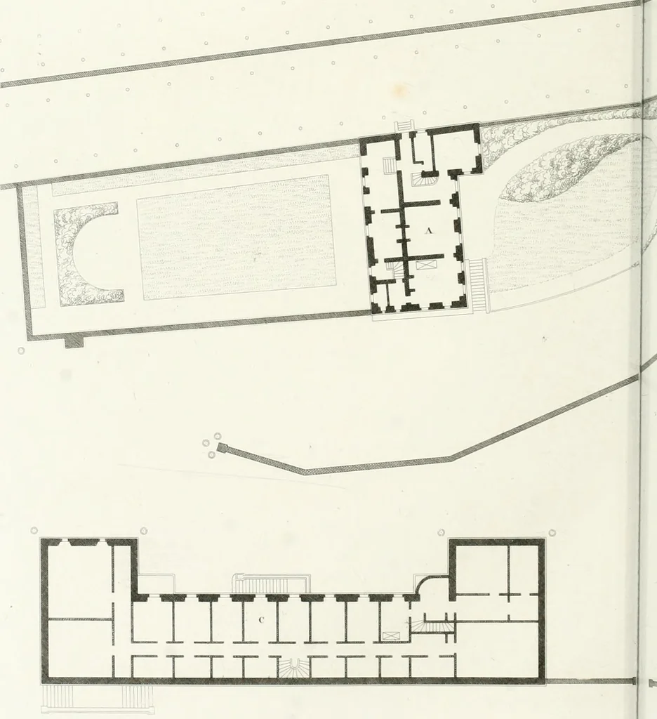 An illustration from Château de Saint-Cloud : domaine de la couronne, 1839, leaf 125