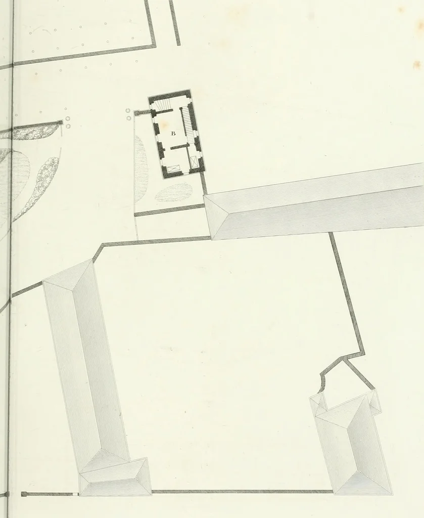 An illustration from Château de Saint-Cloud : domaine de la couronne, 1839, leaf 126