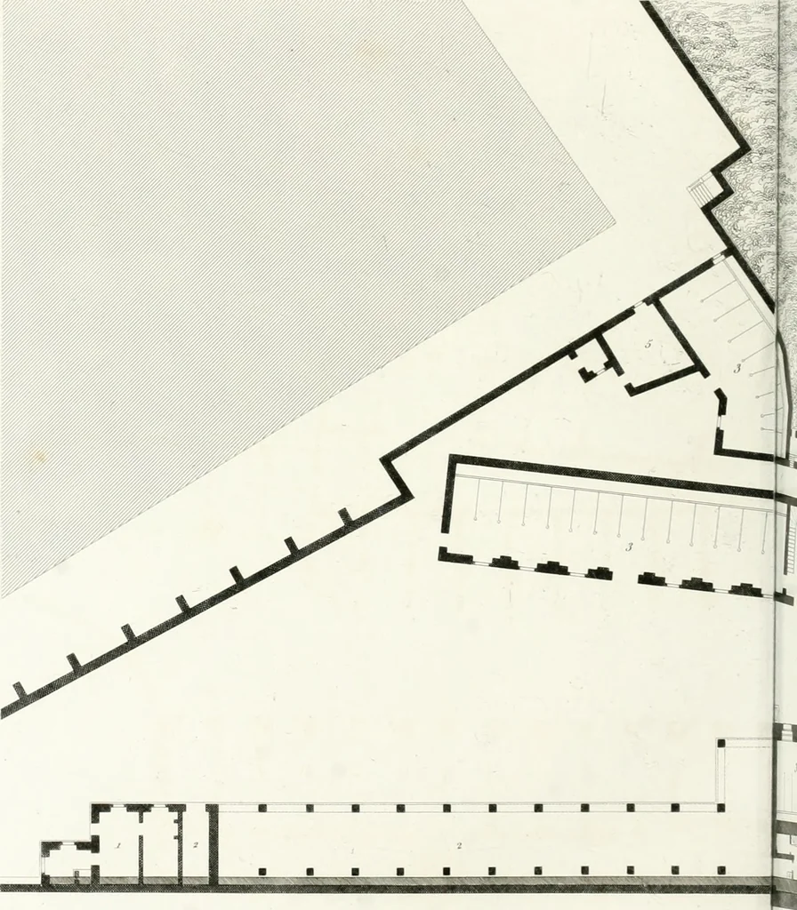 An illustration from Château de Saint-Cloud : domaine de la couronne, 1839, leaf 129