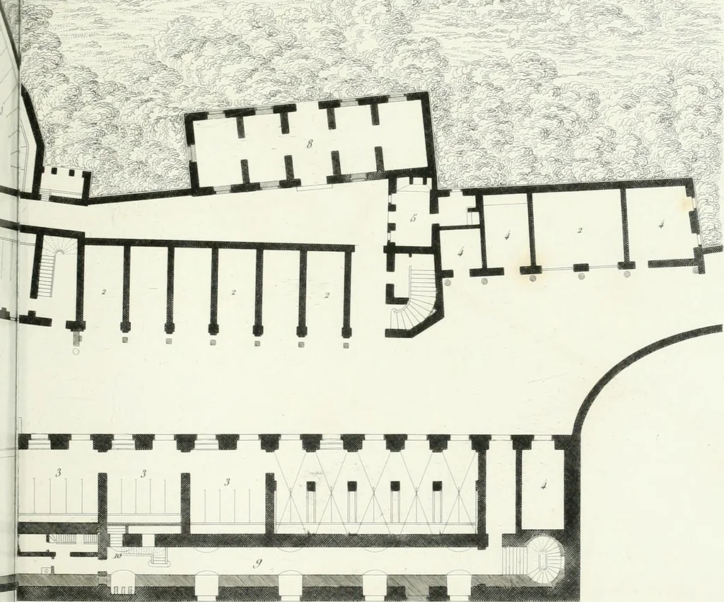 An illustration from Château de Saint-Cloud : domaine de la couronne, 1839, leaf 130
