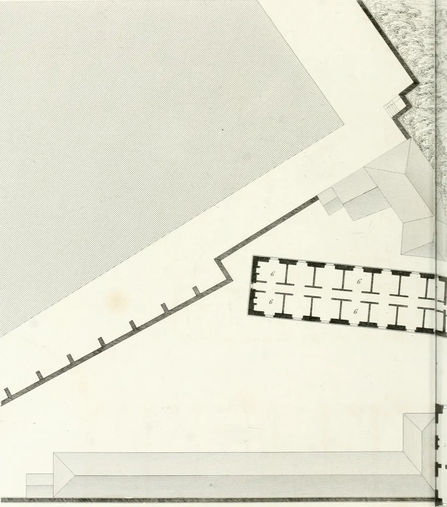 An illustration from Château de Saint-Cloud : domaine de la couronne, 1839, leaf 133