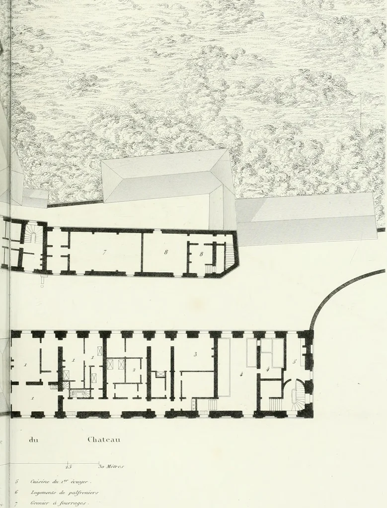 An illustration from Château de Saint-Cloud : domaine de la couronne, 1839, leaf 134