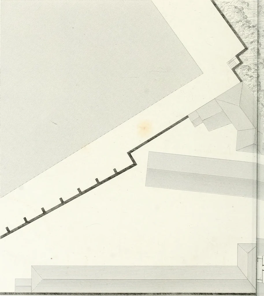 An illustration from Château de Saint-Cloud : domaine de la couronne, 1839, leaf 141