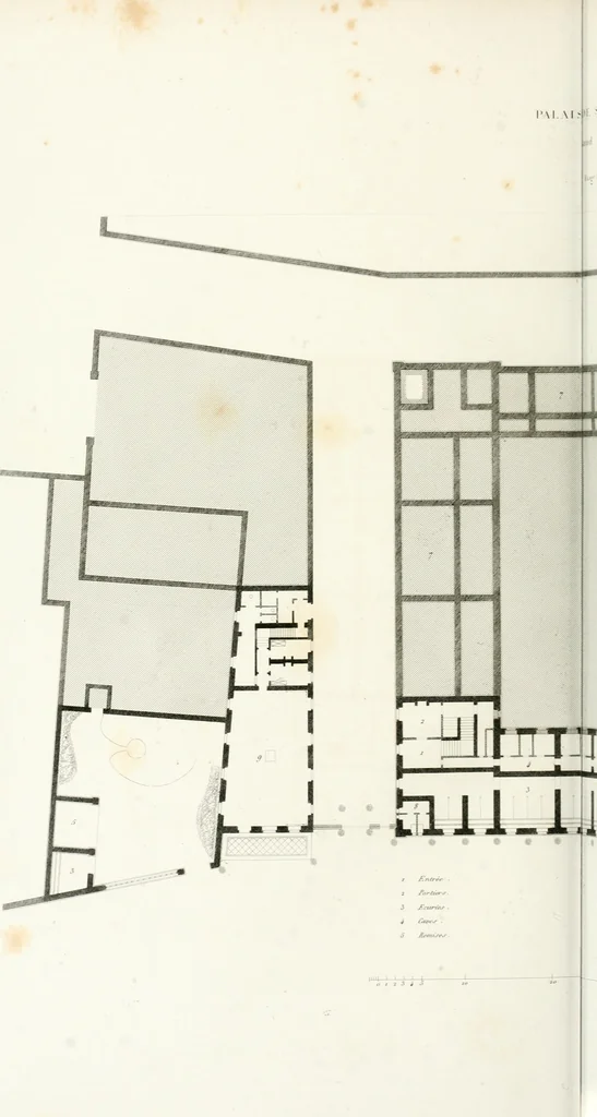 An illustration from Château de Saint-Cloud : domaine de la couronne, 1839, leaf 145