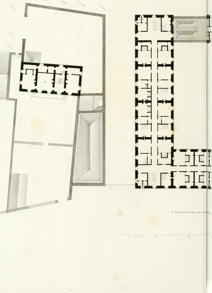 An illustration from Château de Saint-Cloud : domaine de la couronne, 1839, leaf 153