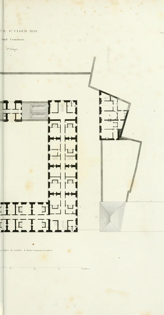 An illustration from Château de Saint-Cloud : domaine de la couronne, 1839, leaf 154