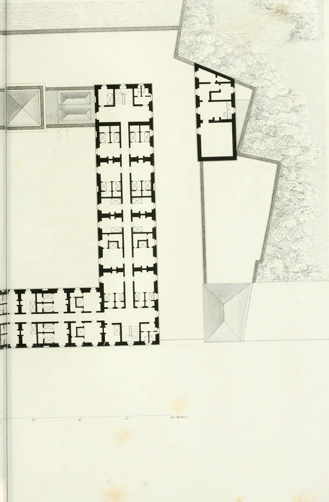 An illustration from Château de Saint-Cloud : domaine de la couronne, 1839, leaf 158