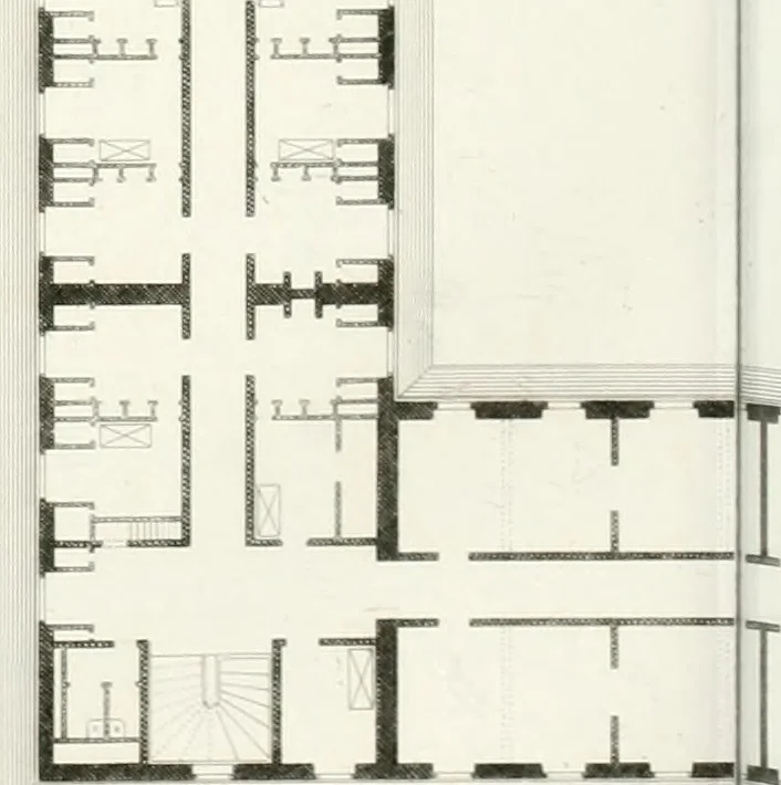 An illustration from Château de Saint-Cloud : domaine de la couronne, 1839, leaf 165