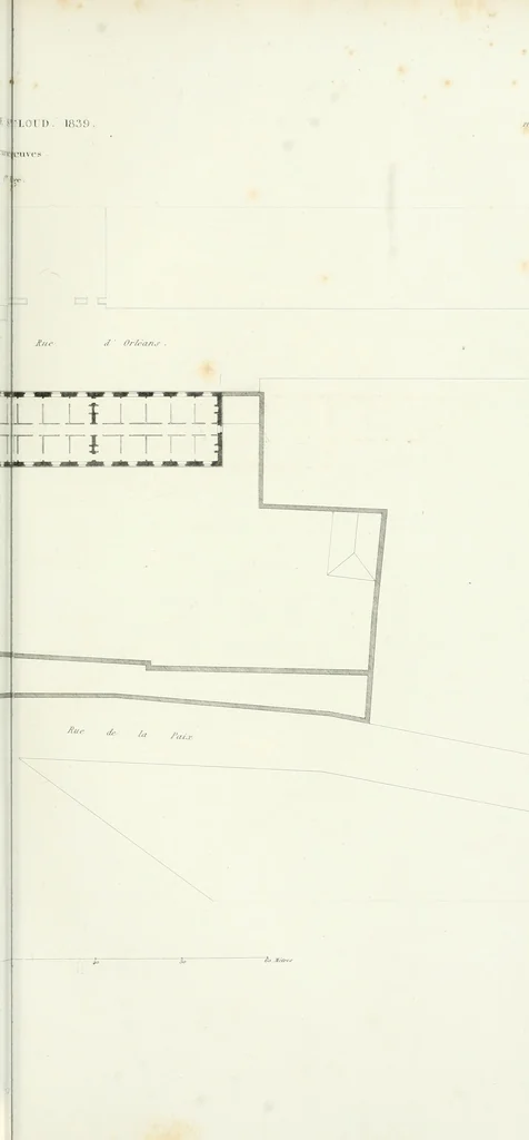 An illustration from Château de Saint-Cloud : domaine de la couronne, 1839, leaf 174