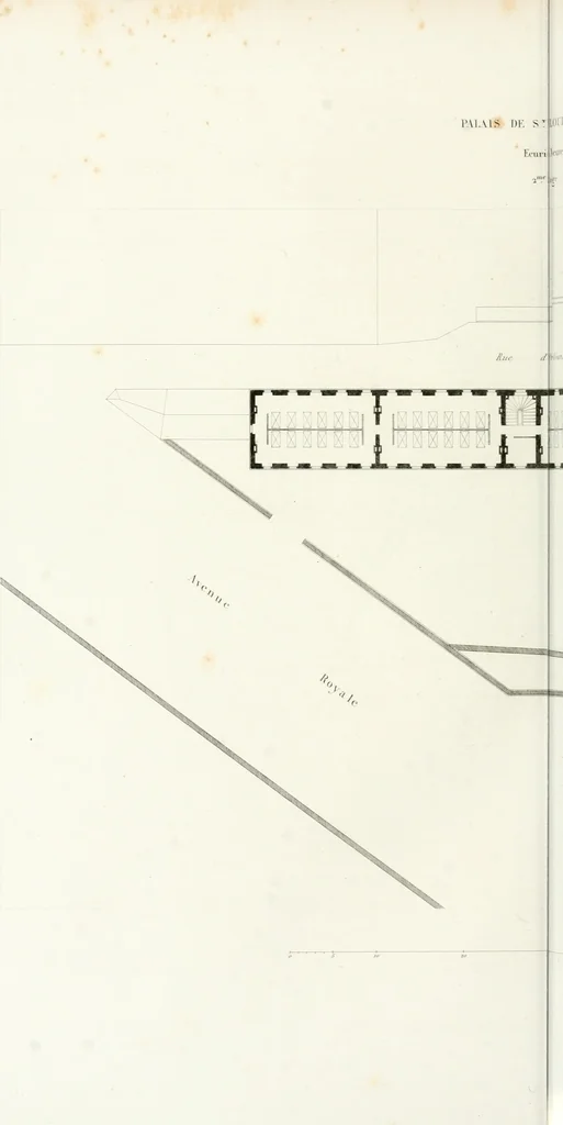 An illustration from Château de Saint-Cloud : domaine de la couronne, 1839, leaf 177