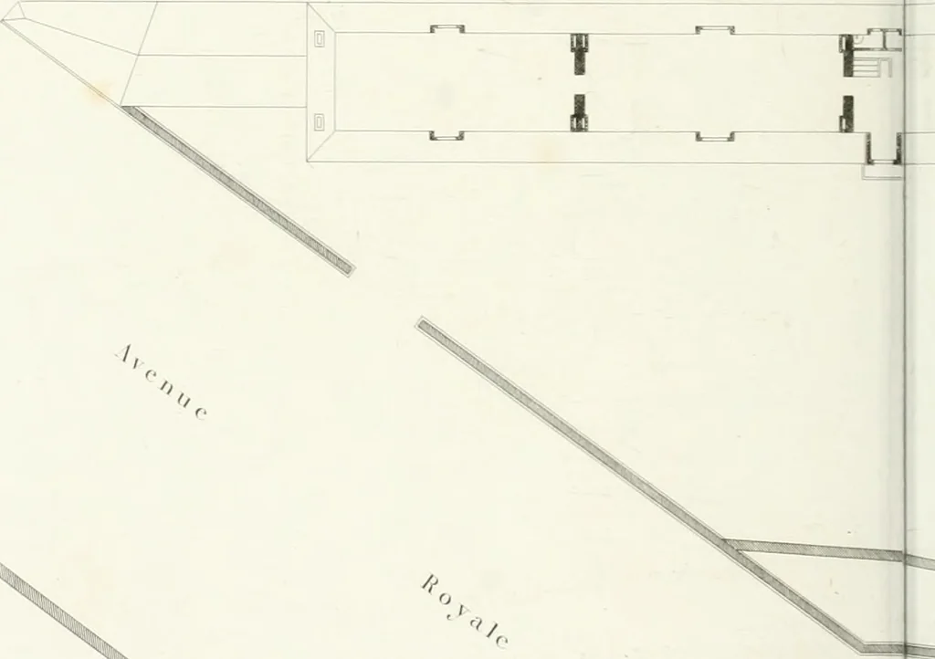 An illustration from Château de Saint-Cloud : domaine de la couronne, 1839, leaf 181