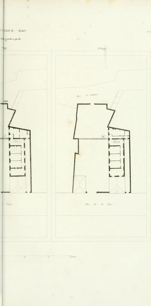 An illustration from Château de Saint-Cloud : domaine de la couronne, 1839, leaf 186