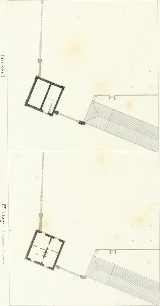 An illustration from Château de Saint-Cloud : domaine de la couronne, 1839, leaf 189