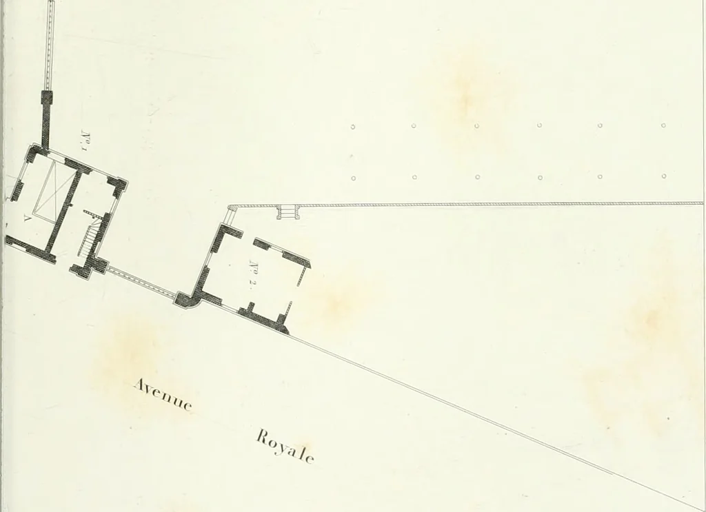 An illustration from Château de Saint-Cloud : domaine de la couronne, 1839, leaf 190