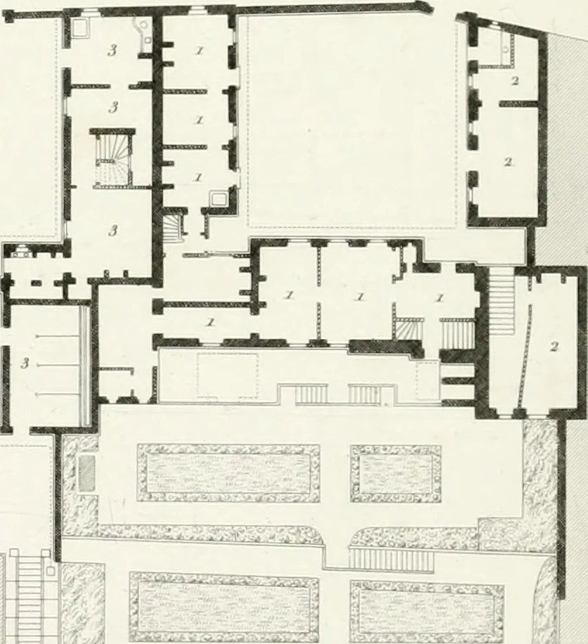 An illustration from Château de Saint-Cloud : domaine de la couronne, 1839, leaf 193