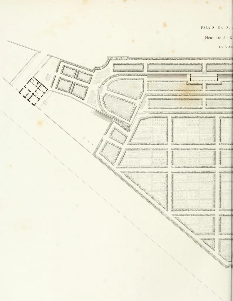 An illustration from Château de Saint-Cloud : domaine de la couronne, 1839, leaf 205