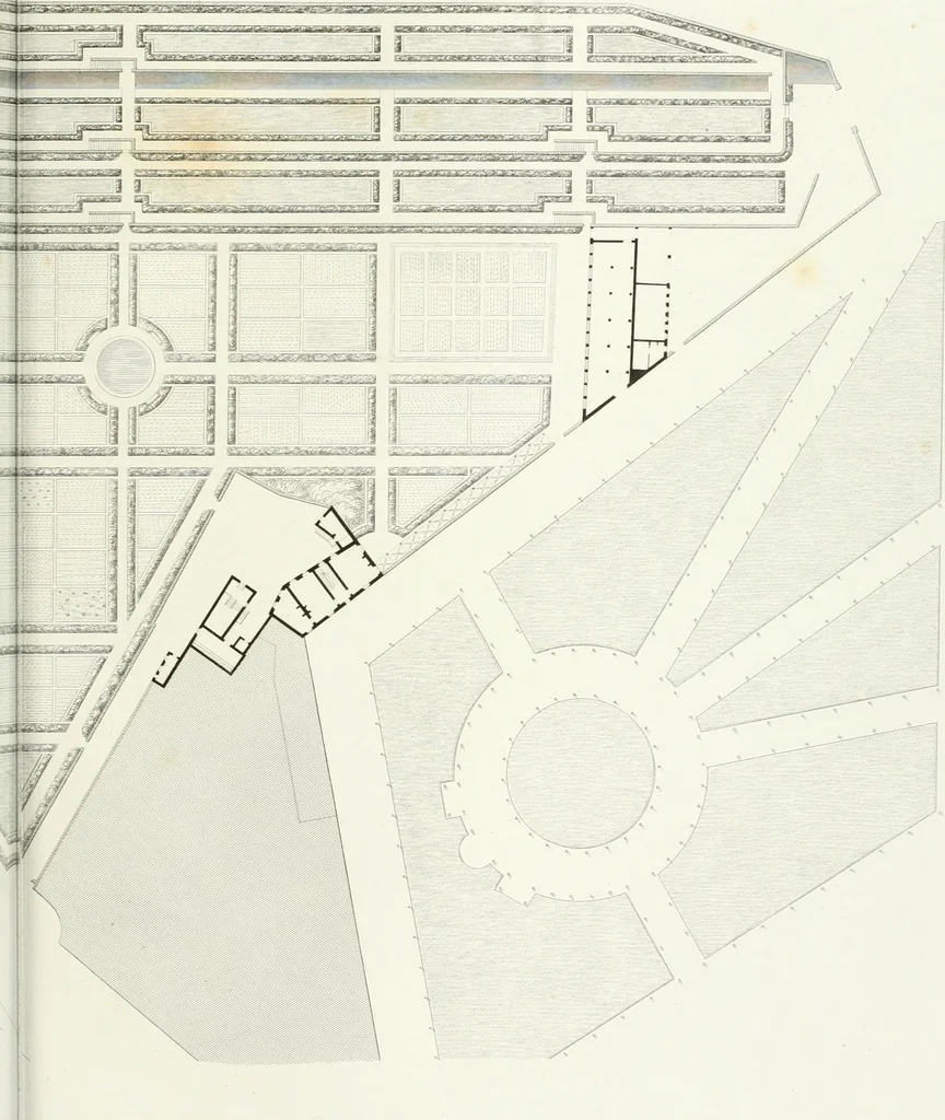 An illustration from Château de Saint-Cloud : domaine de la couronne, 1839, leaf 206