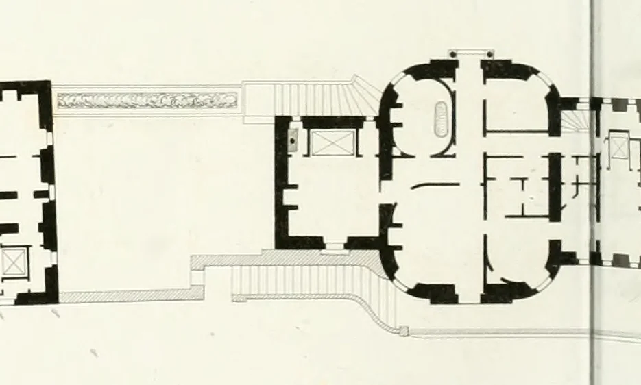 An illustration from Château de Saint-Cloud : domaine de la couronne, 1839, leaf 213