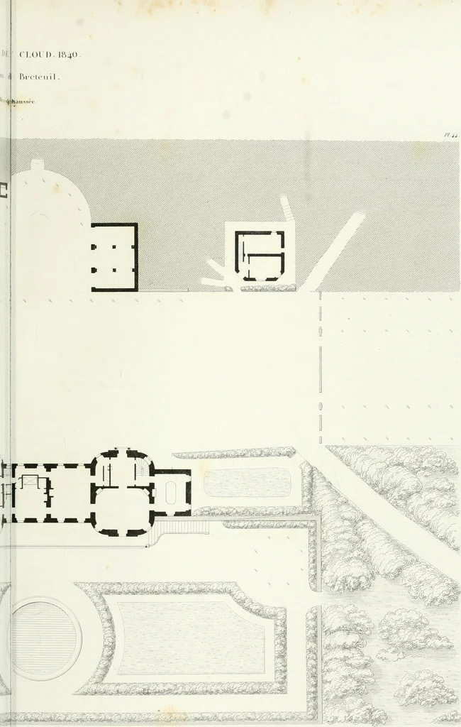 An illustration from Château de Saint-Cloud : domaine de la couronne, 1839, leaf 214