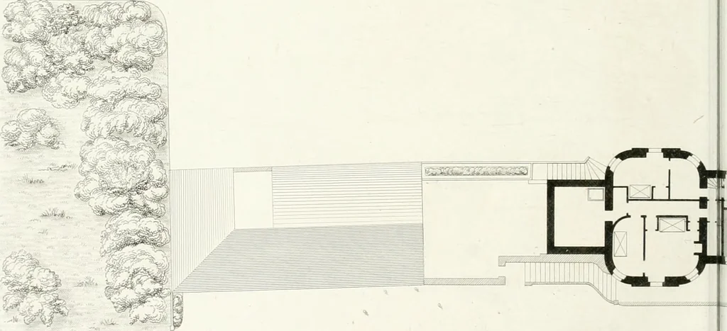 An illustration from Château de Saint-Cloud : domaine de la couronne, 1839, leaf 217