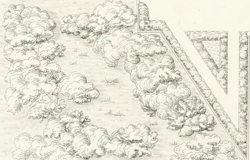 An illustration from Château de Saint-Cloud : domaine de la couronne, 1839, leaf 217