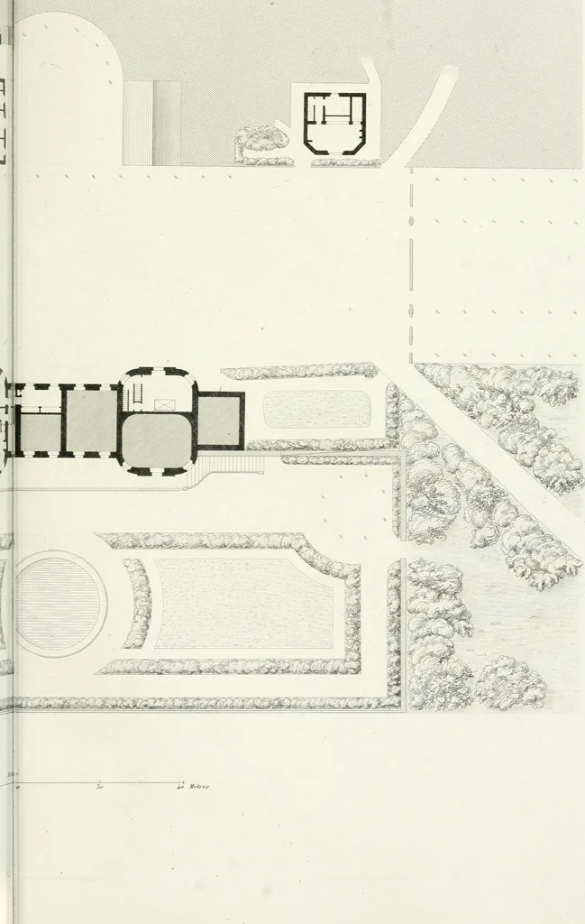 An illustration from Château de Saint-Cloud : domaine de la couronne, 1839, leaf 218